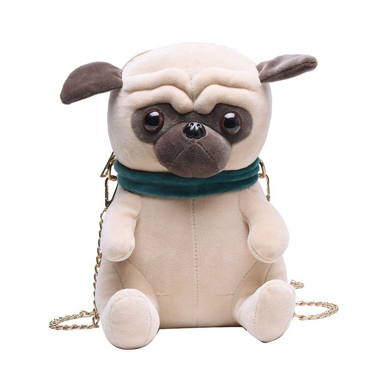 Plush Doll Bag for Women