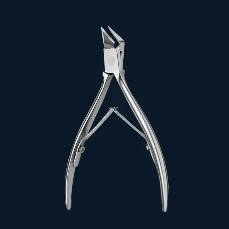 1/2/3pcs Professional Toenail Ingrown Cuticle Nipper Edge Nail Clipper Cutter Scissor Dead Skin Remover Pedicure Manicure Tools