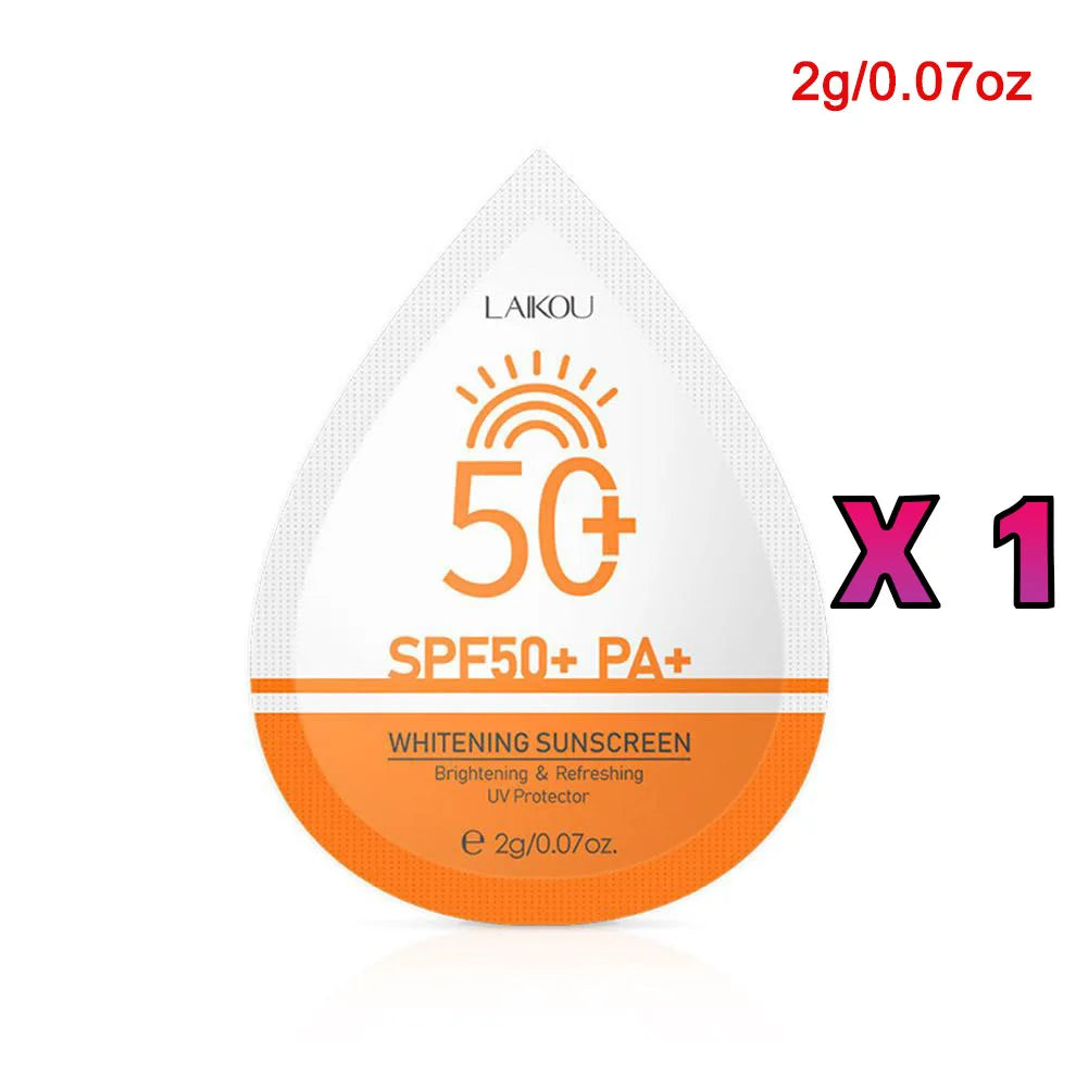 Collagen Sunscreen For Face Body SPF50+ Sun Protection UV Isolation Active Protein Sunblock Long Lasting Non-Greasy Skincare 40g