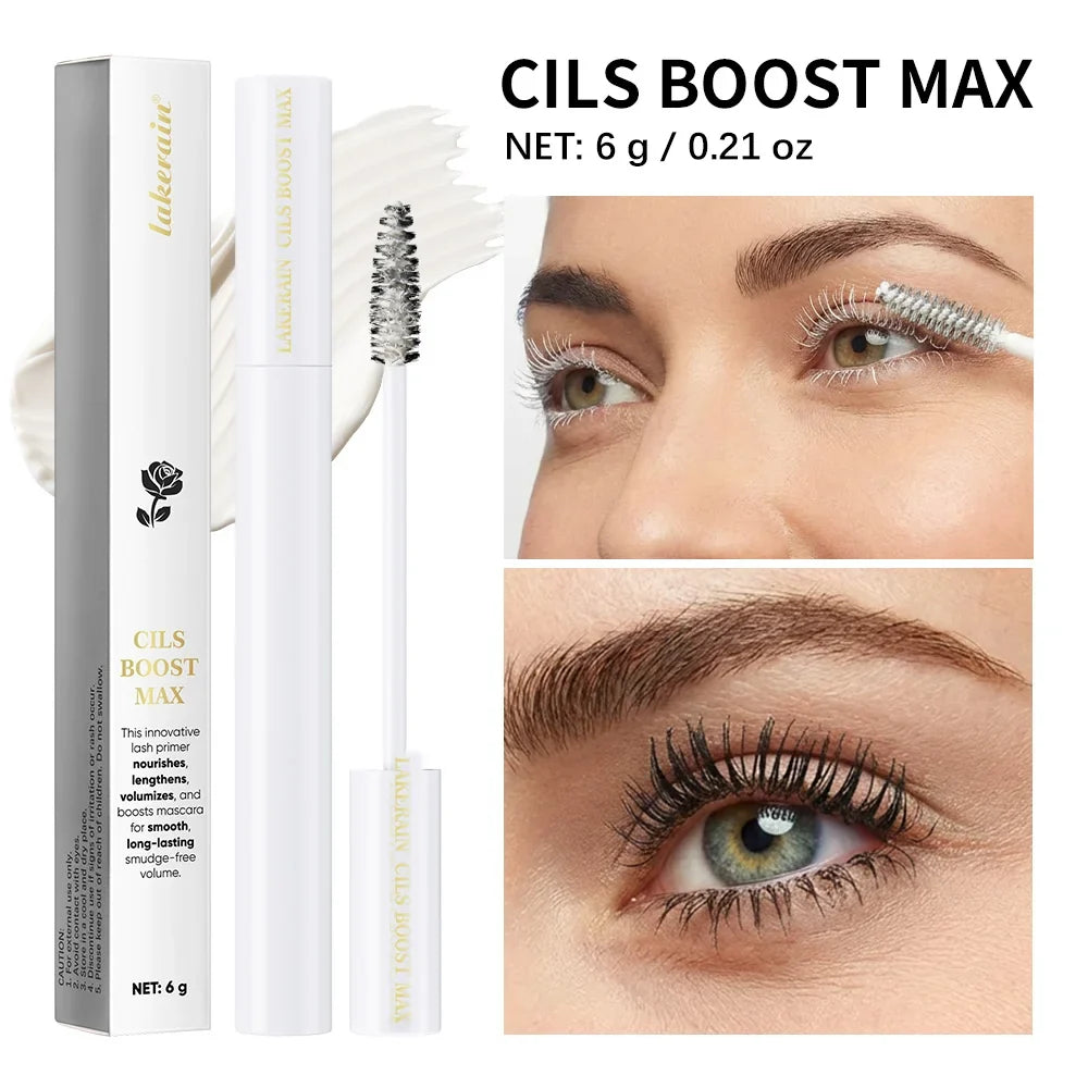 Enhancing Mascara Primer Nourishing Conditioning Lash Primer Long-lasting Smudge-free Volume Brightening Eyelashes Makeup