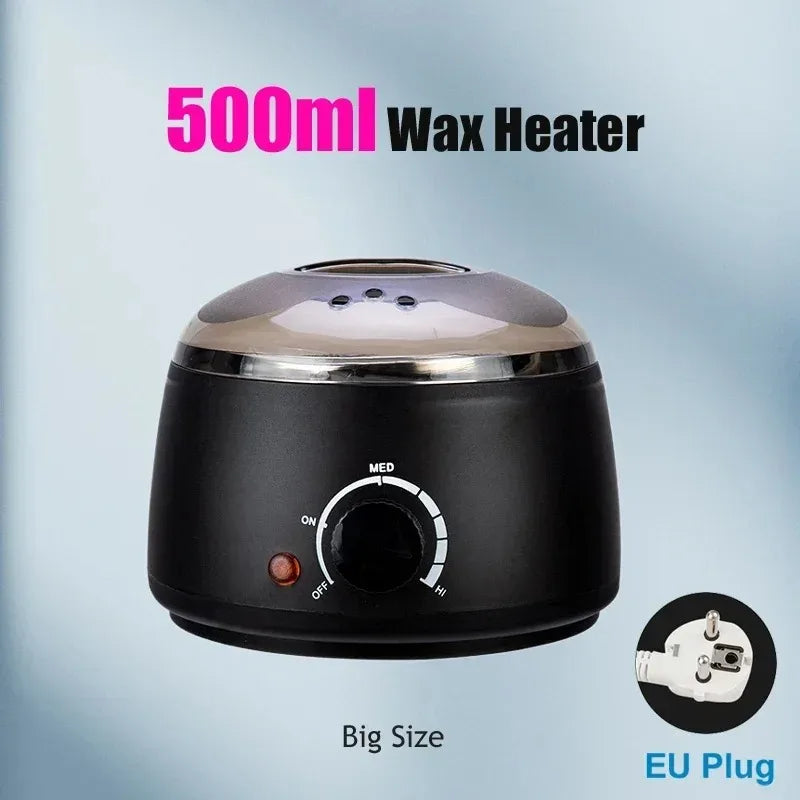 Electric Wax Heater Hot Wax Machine Paraffin Pot Warmer Hair Removal Waxing Machine Wax-melt Epilator Quick Heater