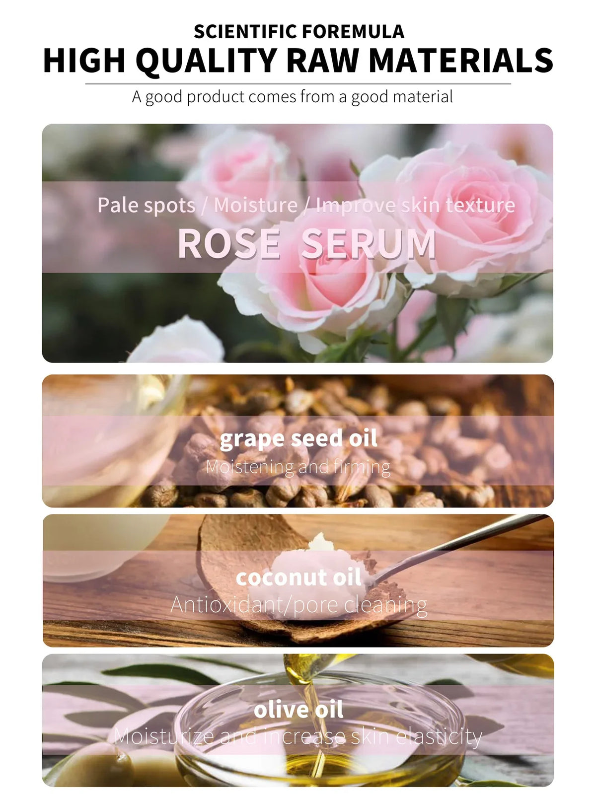 Handmade 100g Rose Essential Oil Soap Olive Oil Infused for Skin Basic Cleaning Features