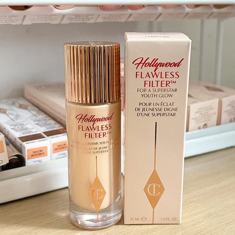 CT Makeup Setting Spray Long-lasting Moisturizing Oil Control Makeup Liquid Foundation Waterproof Sweat-proof Beauty Cosmetics