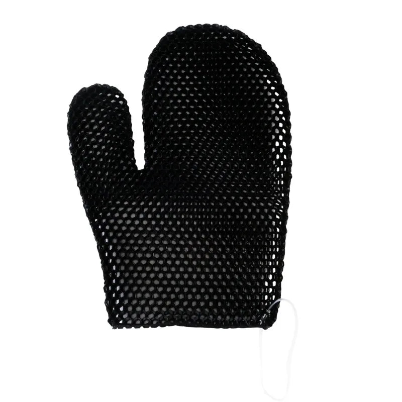 Honeycomb Exfoliating Glove for Face and Body Deep Cleansing Quick Dry TPU Shower Mitt Men Women Spa Bath Tools