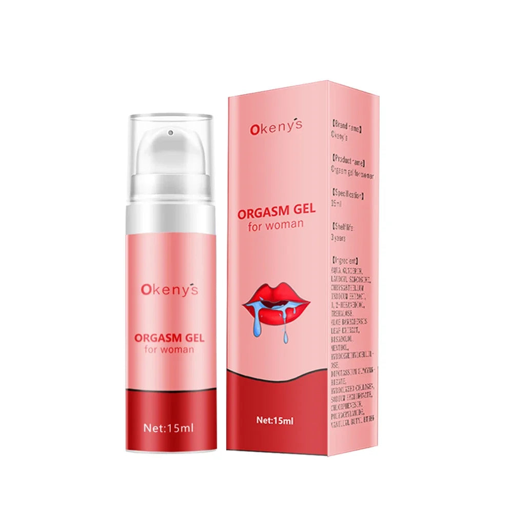 Hormonal Surge, Rapid Moisturizing, Sensitive Vagina, Orgasm, Enhancing Libido, Couples, Intercourse, Female Masturbation Gel