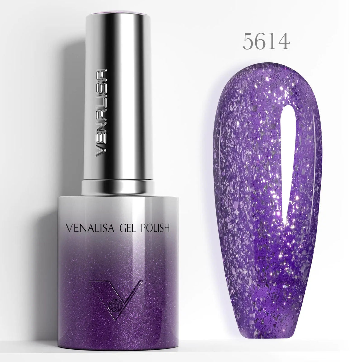 1/5pcsVenalisa Hema/TPO Free Cat Eye Gel Magnet Ultra Flash Nail Gel Polish Diamond Sparkle Soak Off UV LED Varnish Nail Gel