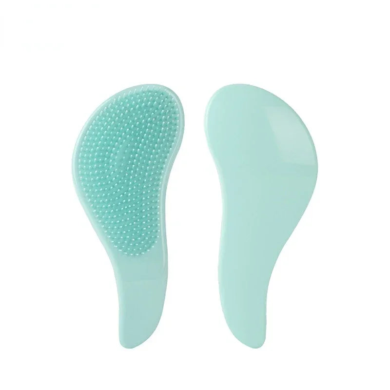 1PC Baby Kids and Women Hair Brush Combs Anti-static Massage Brush Wet Dry Bristles Handle Tangle Curly Salon Care Styling Tools