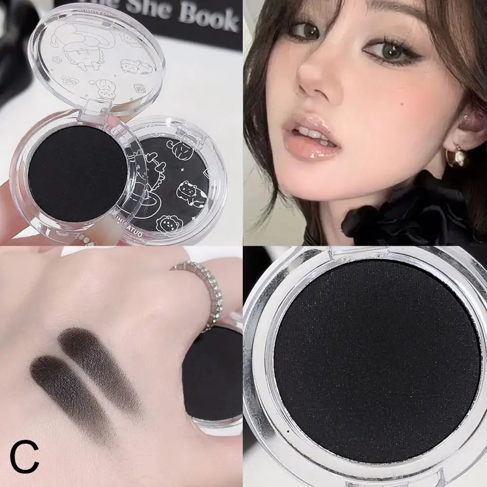 Highlight Face Brightening Palette, Natural Luster, With Pearlescent Luster, Long-Lasting Shiny Fluorescence, Fine Powder