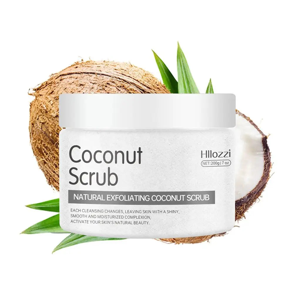 Body Scrub Exfoliating Salt Scrub, Removes Dead Skin, Natural Face Foot Hands Exfoliation Deep Cleansing & Moisturize Skincare