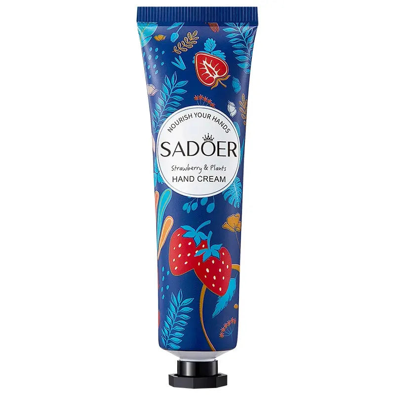 Hand Cream Moisturizing Repair Hand Care 30g Anti Dry Hand Lotion Anti-crack Fruity Floral Fragrance Smooth Hydrating Skin