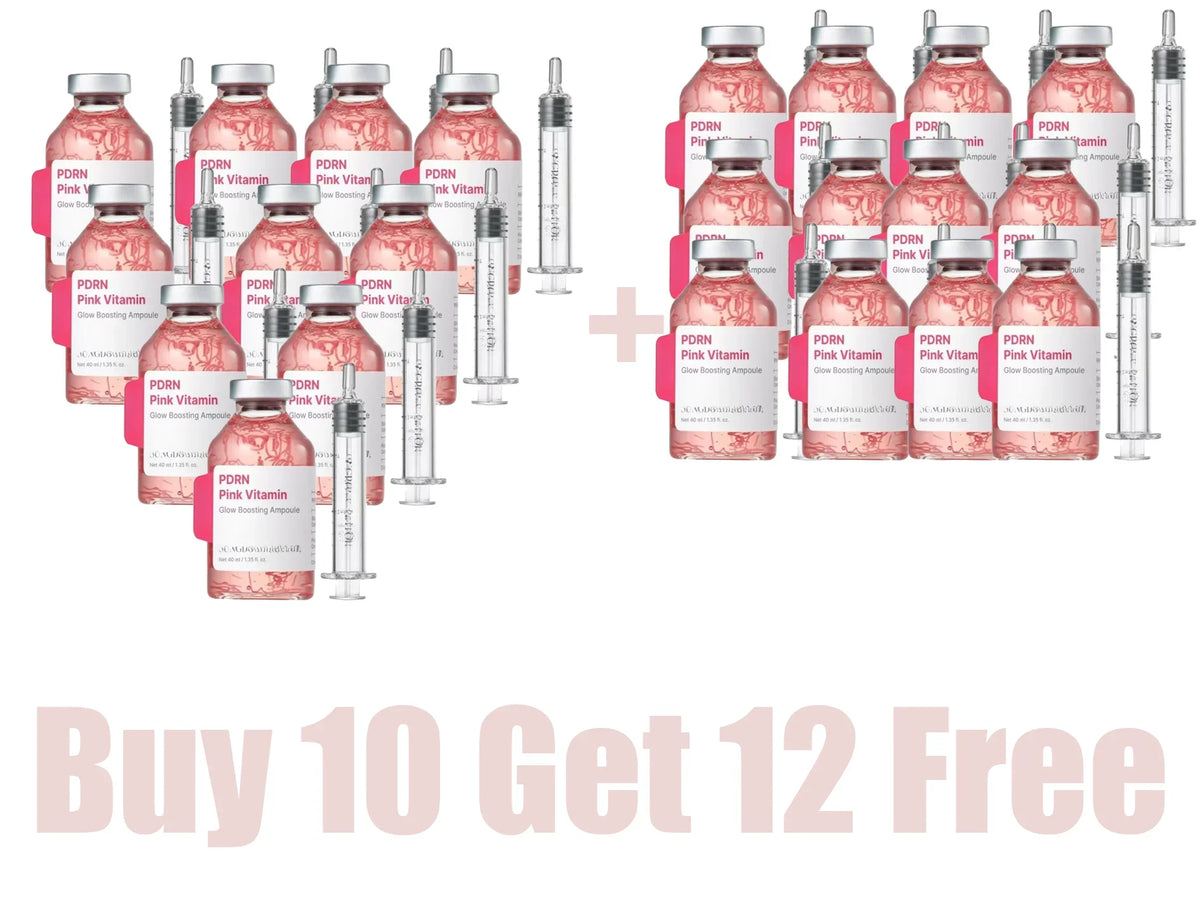 Deep Collagen Essence - Peptide Intensive Activation, Pink PDRN Stem Cell Ampoule, Brightening, Moisturizing, Skincare