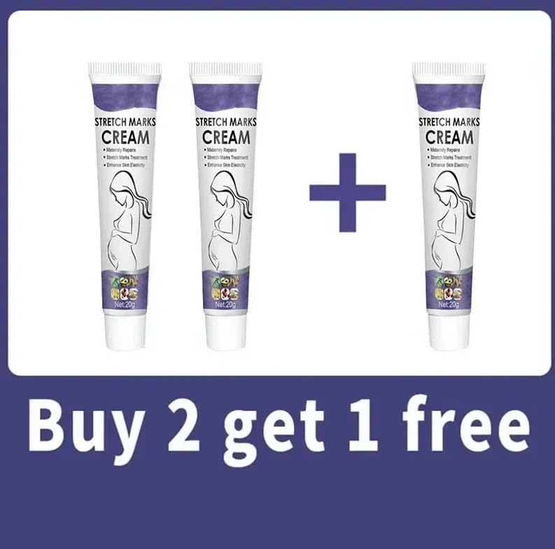Gentle Skin Care Improves Elasticity Effective After Pregnancy Stretch Marks Removal Powerful Maternity Cream Nourishes Skin