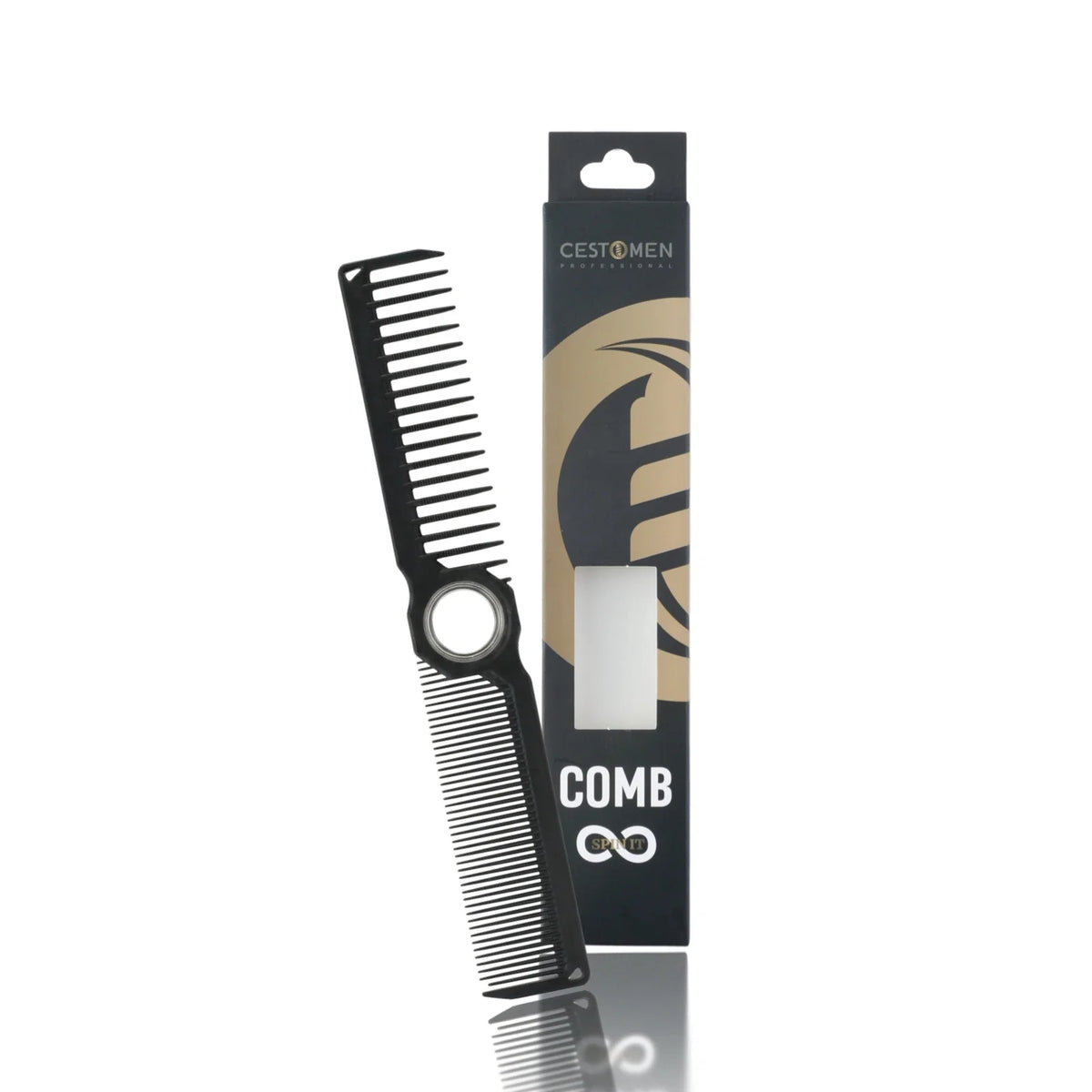 1/3PCS New Pro Spinning Barber Fade Brush Combs Dual-Sided Salon Styling Tools For Hair Removal Neck Duster Cleaning Brushes