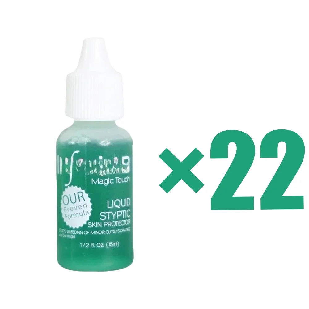 Fast-Acting Styptic Gel for Manicure & Cuticle – Quick Relief for Finger Bleeding, Hangnails & Shaving Nicks