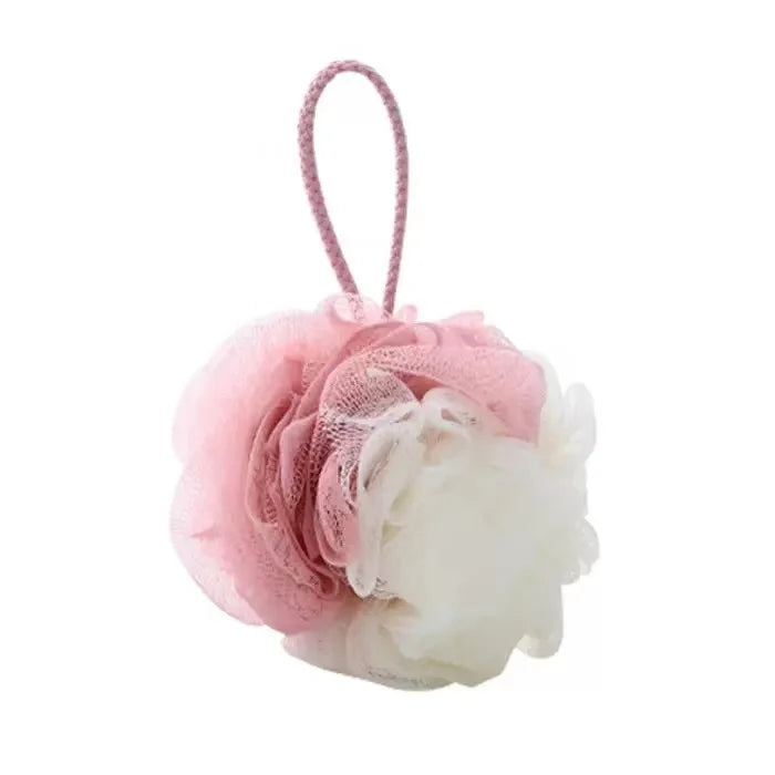 Exfoliating Shower Mesh Sponge Foaming Bath Ball Soft Body Scrub Back Cleaner Bath Accessories