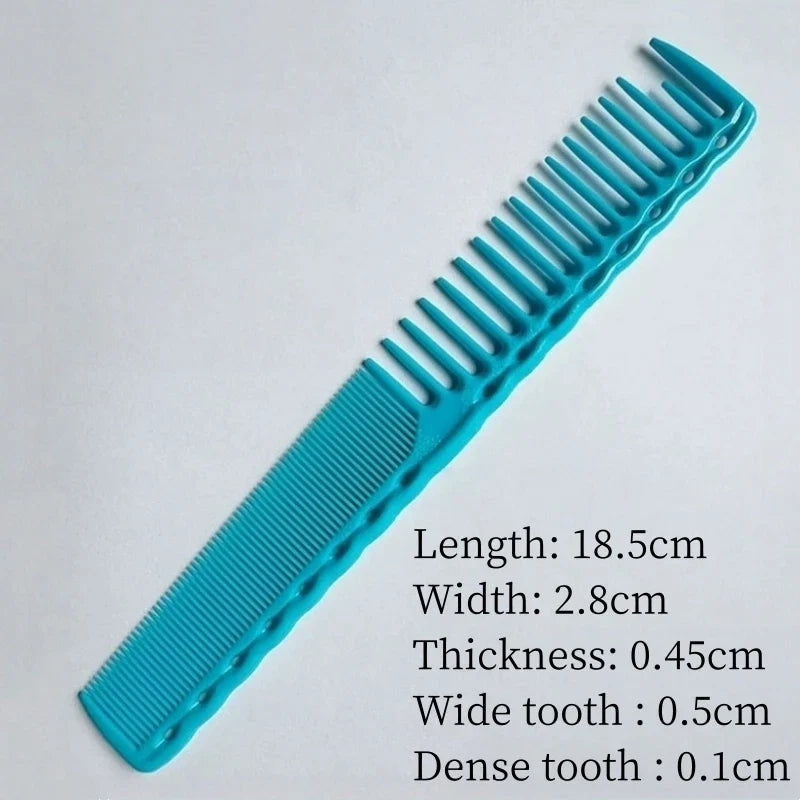Barber Shop Hair Cutting Comb Haircut Combs Hairstylist Professional Hair Trimming Brush Hair Salon Hairdressing Styling Tools