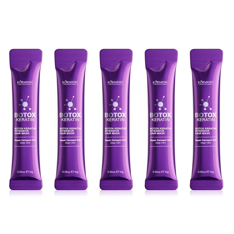 5 Seconds Repair Magical Keratin Hair Mask Damaged Frizzy Hair Soft Smooth Shiny Nutrition Deep Moisturize Hair Care Mask New