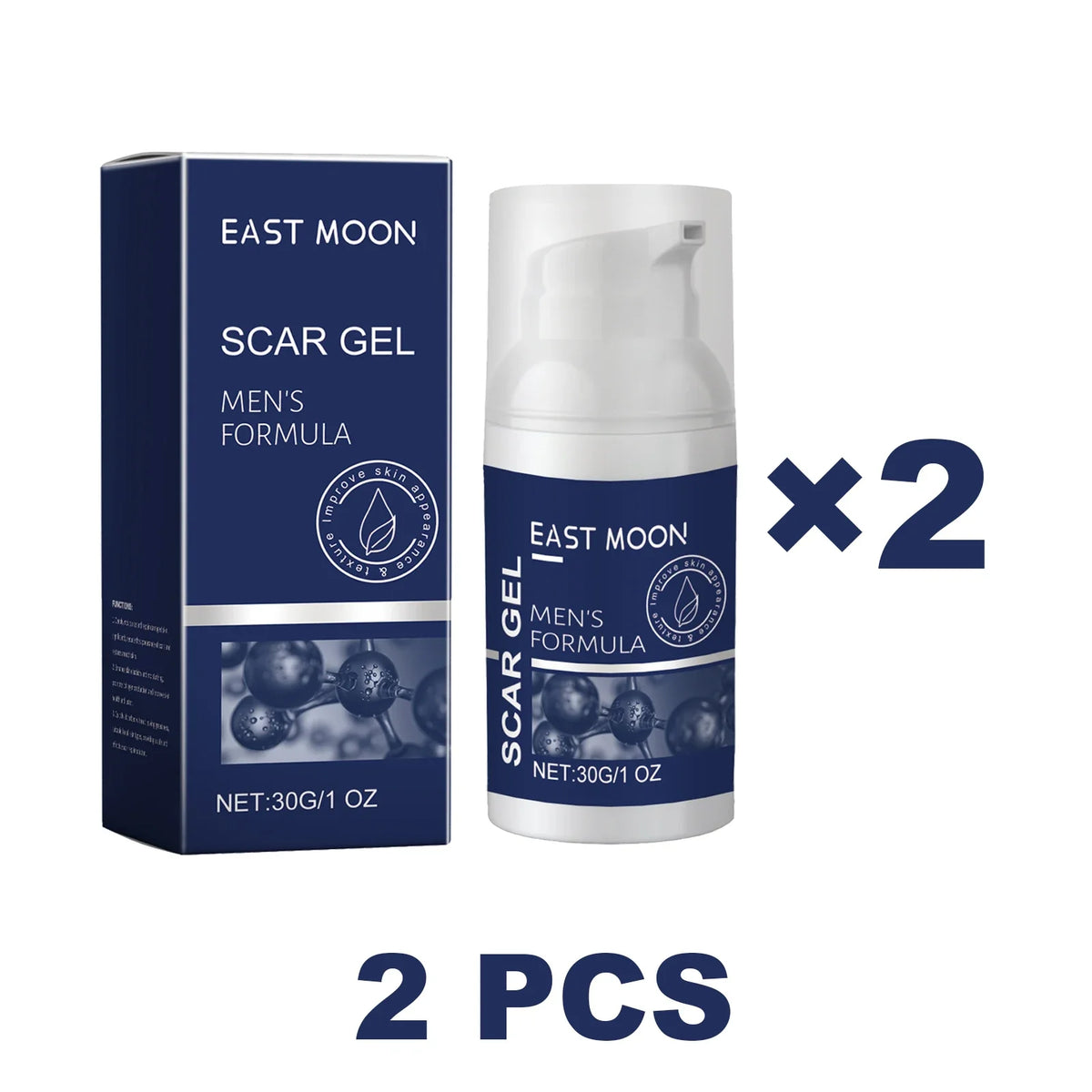 East Moon Collagen Scar Gel Reduces Scar Visibility Deeply Moisturize Repair Damaged Skin Enhance Elasticity Quickly Absorbed