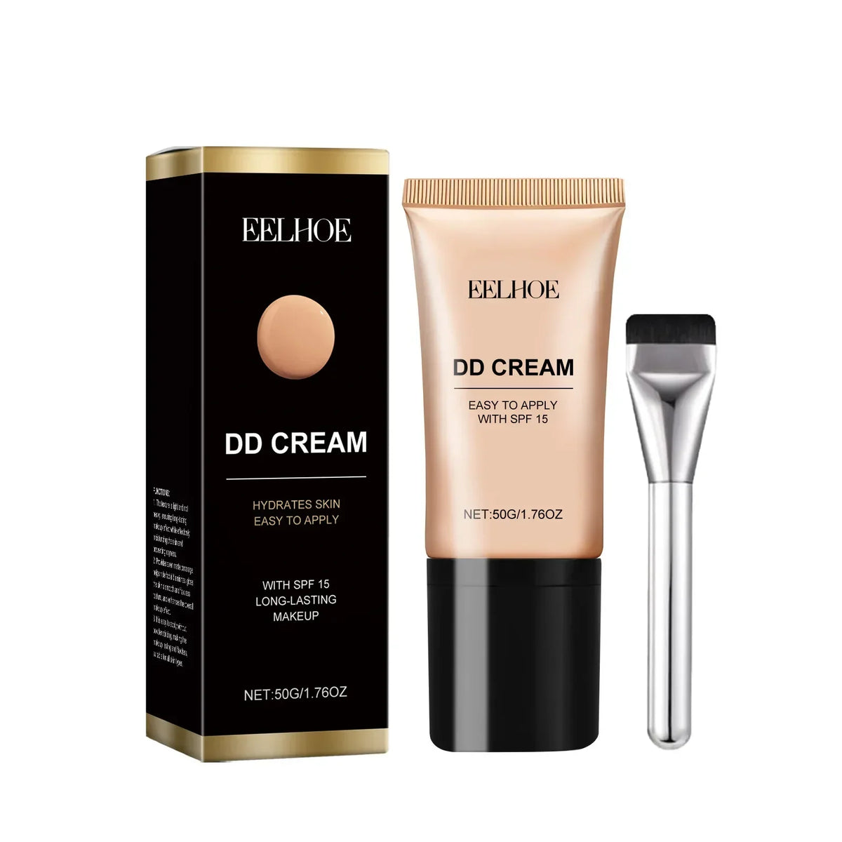 Face Foundation Liquid Waterproof Oil Control Matte Long Lasting Concealer Brightening Full Coverage DD Cream Makeup Cosmetics