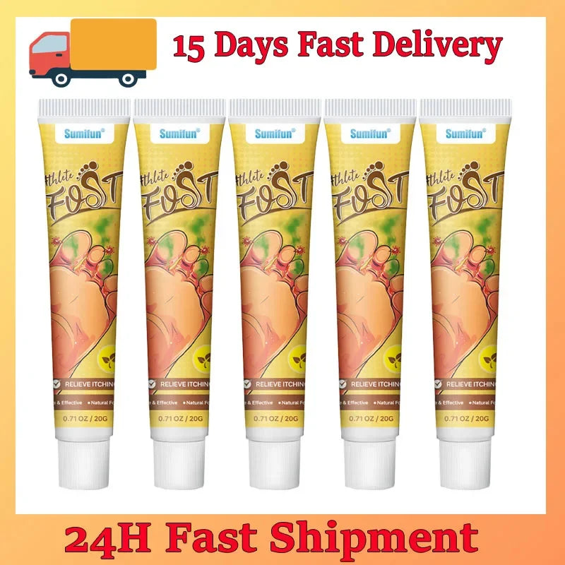 Anti-Foot Fungus Ointment Deodorant Care Products Foot Deodorant Creams Antiseptic and Antiperspirant Foot Skin Topical Cream