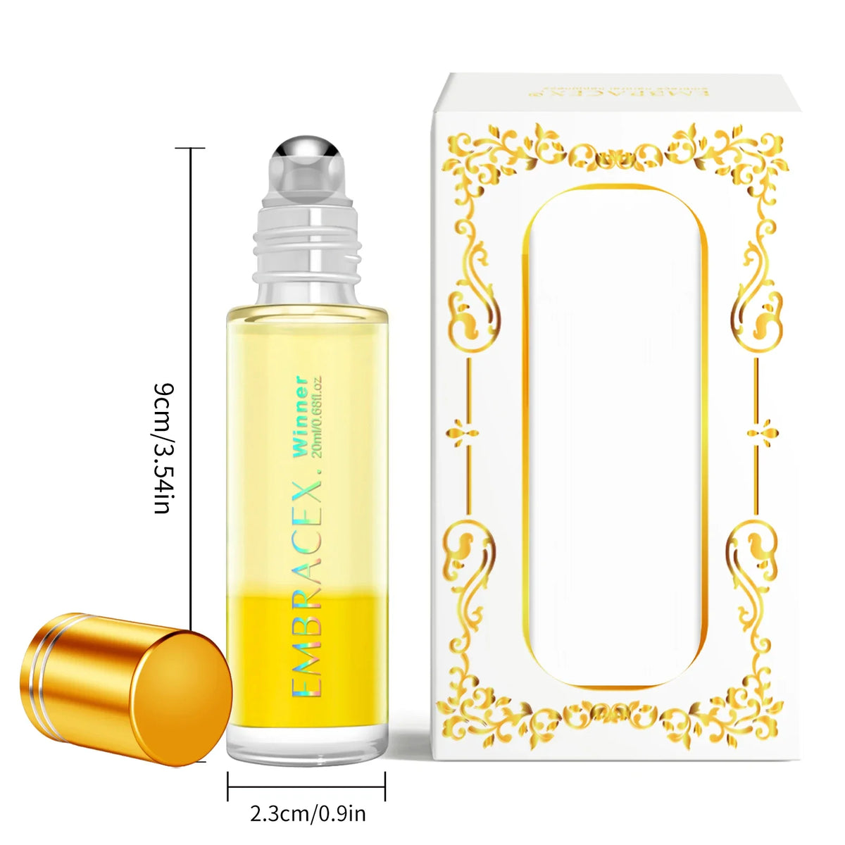20ml Winner Roll on Perfume Essential Oils Boost your competitive advantage Bring confidence and inspire potentia