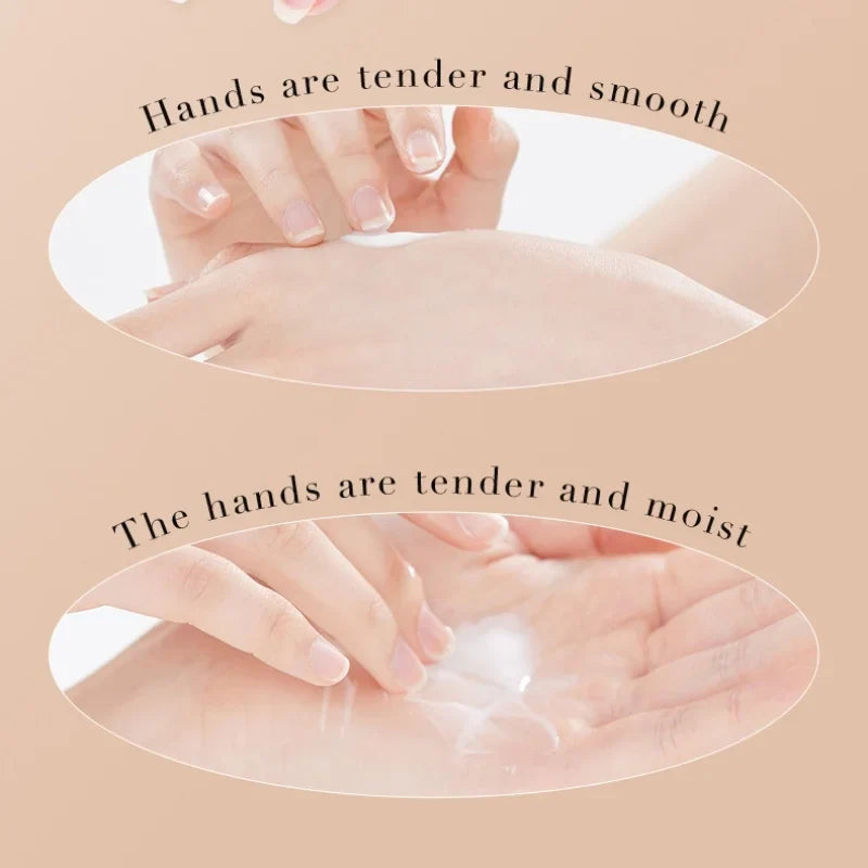 BIOAOUA Rice Raw Pulp Hand Cream Moisturizing Brighten Anti-cracking 30g