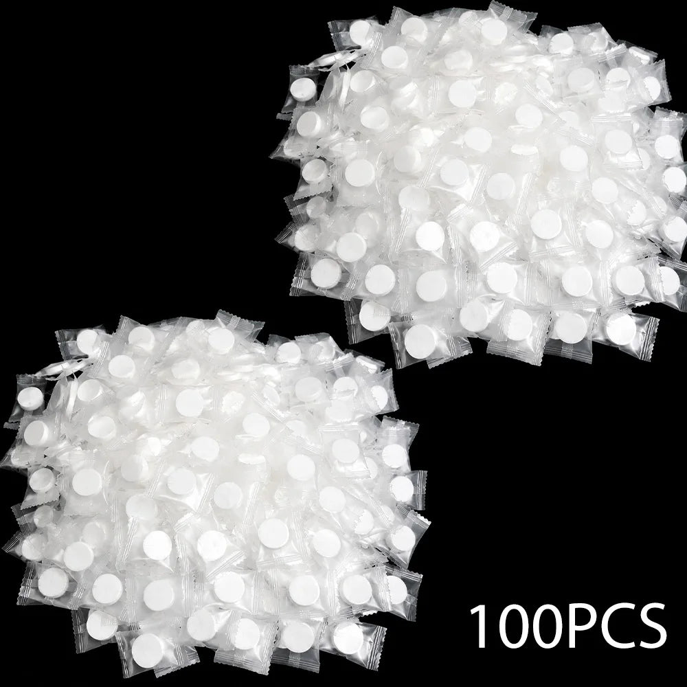 50/100 Pieces Compressed Disposable Facial Mask Portable Non-woven Face Mask DIY Skin Care Tool For Home Beauty Accessories