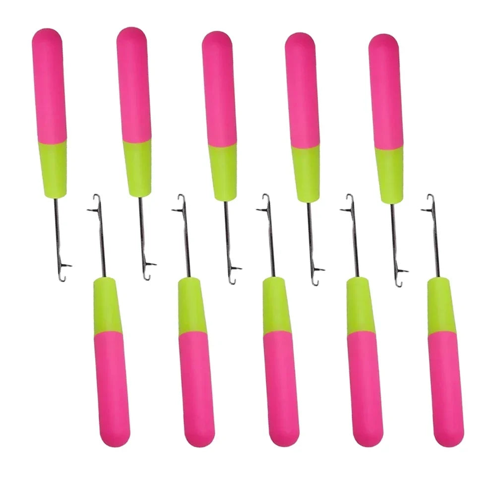 Hair Extensions Styling Tools Latch Crochet hair hooks Needle For Braiding Weave Wigs Craft for Making Jumbo Braiding Dreadlock