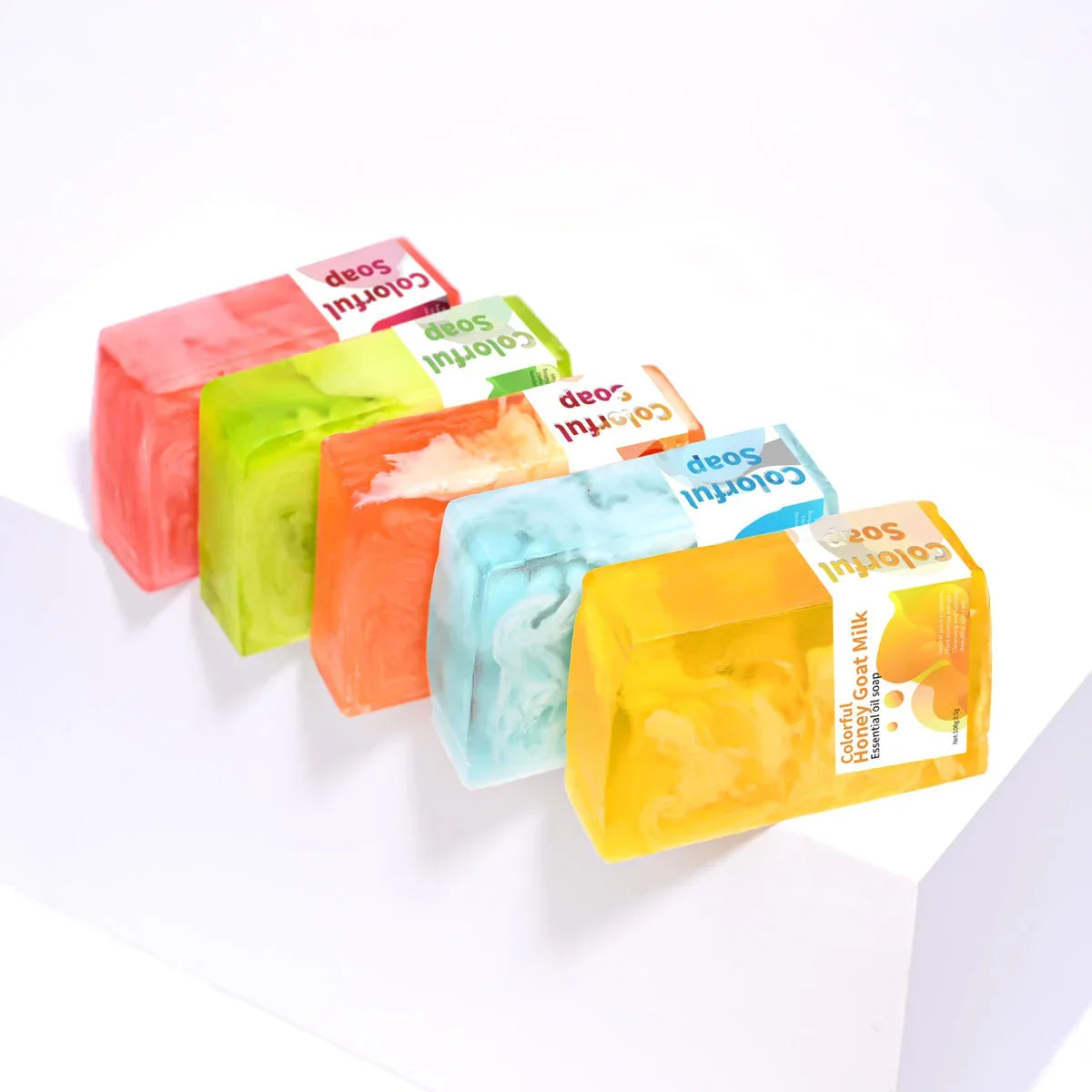 Fruit Cherry Organic Handmade Soap Natural Cherry Essence Nourishes Skin Moisturizing Cleansing Whitening Soap