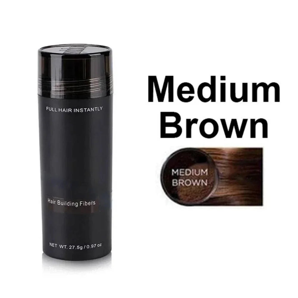 Hair Fibers Keratin Thickening Spray Original Hair Growth Powder Wig Regrowth For Woman Man Hair Building Fibers Loss Product