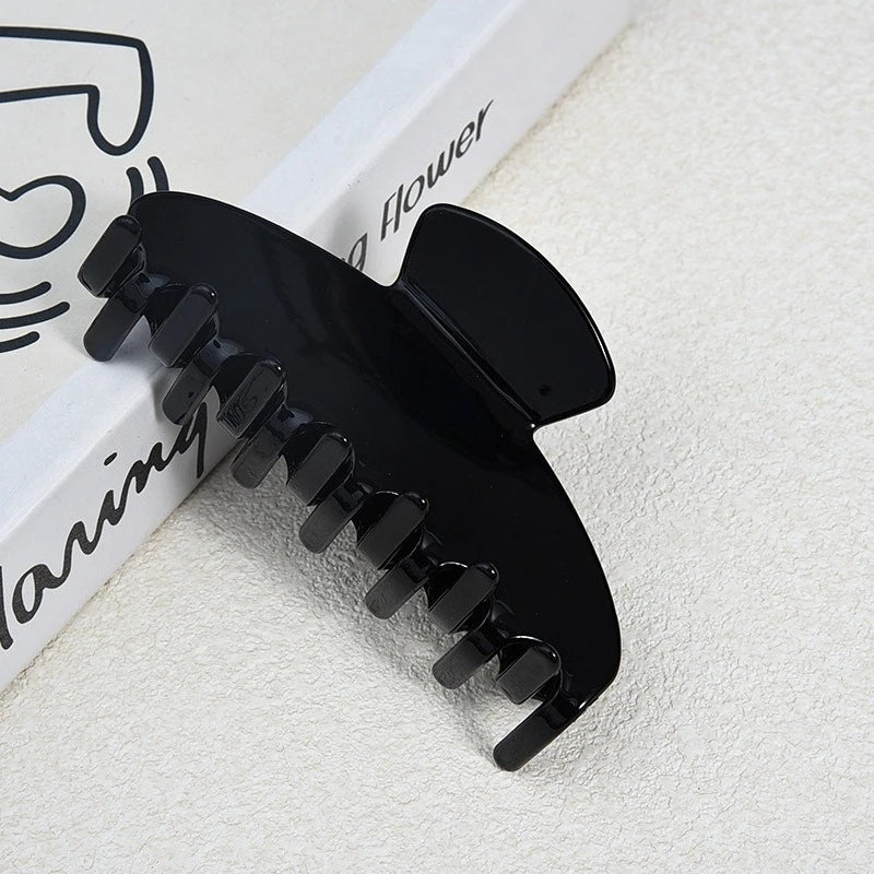 12cm Korean New Hair Clip Fashionable Ponytail for Women, Vintage Chic Hair Styling Tool, Daily Evening Gift Party Weekend Boho