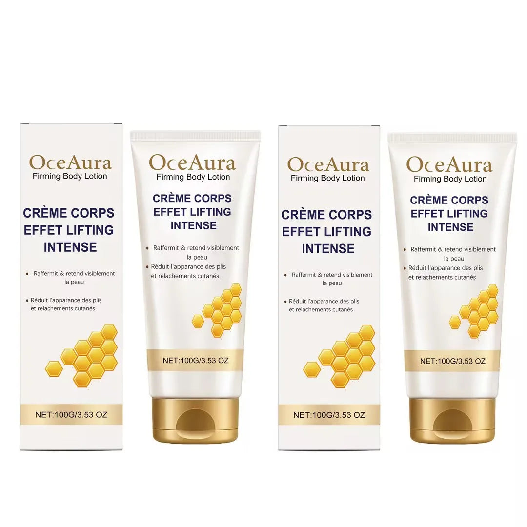 Firming Body Lotion With Honey Extract Deep Moisturizing For Sagging Skin Anti-Aging Body Care Cellulite Skin Tightening Cream