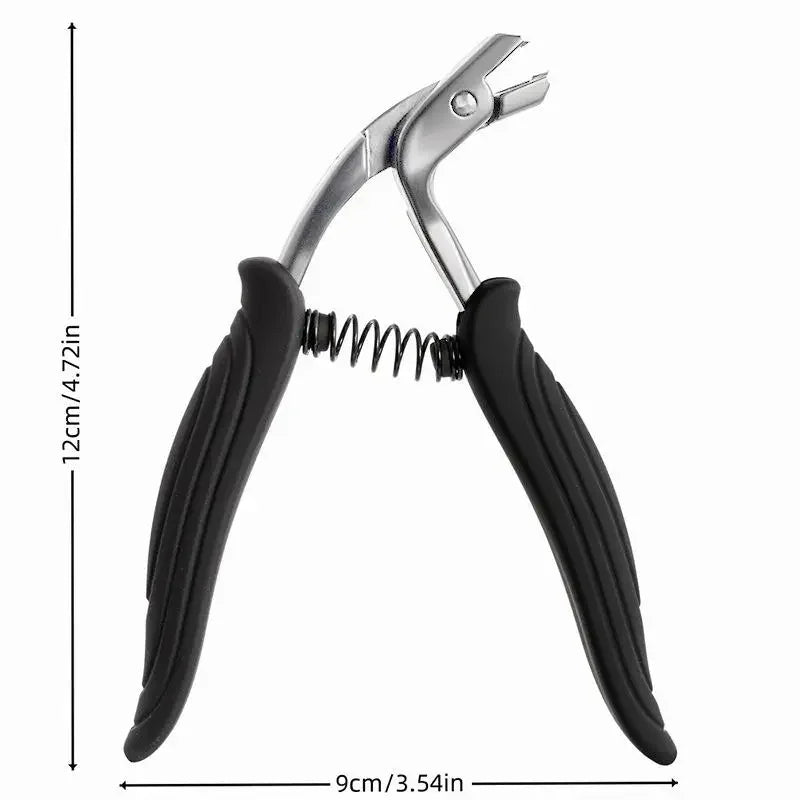 Curved Nail Clipper With Large Opening Three Times Anti-splash Storage Nail Clipper For The Elderly Thick Toenails For Men Women