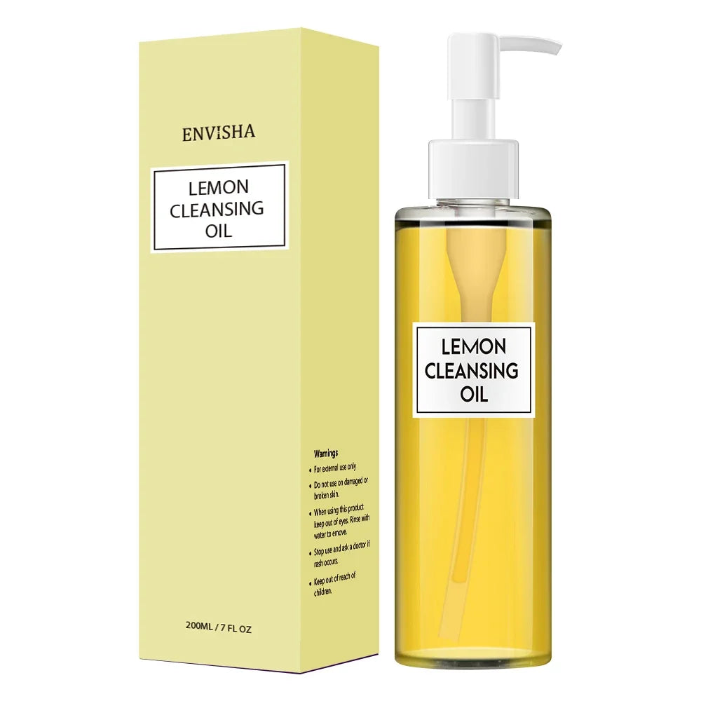 ENVISHA Face Toner Lemon Makeup Removal Oil Shrink Pores Whitening Moisturizing Refreshing Oil Control Anti-acne Skin Care