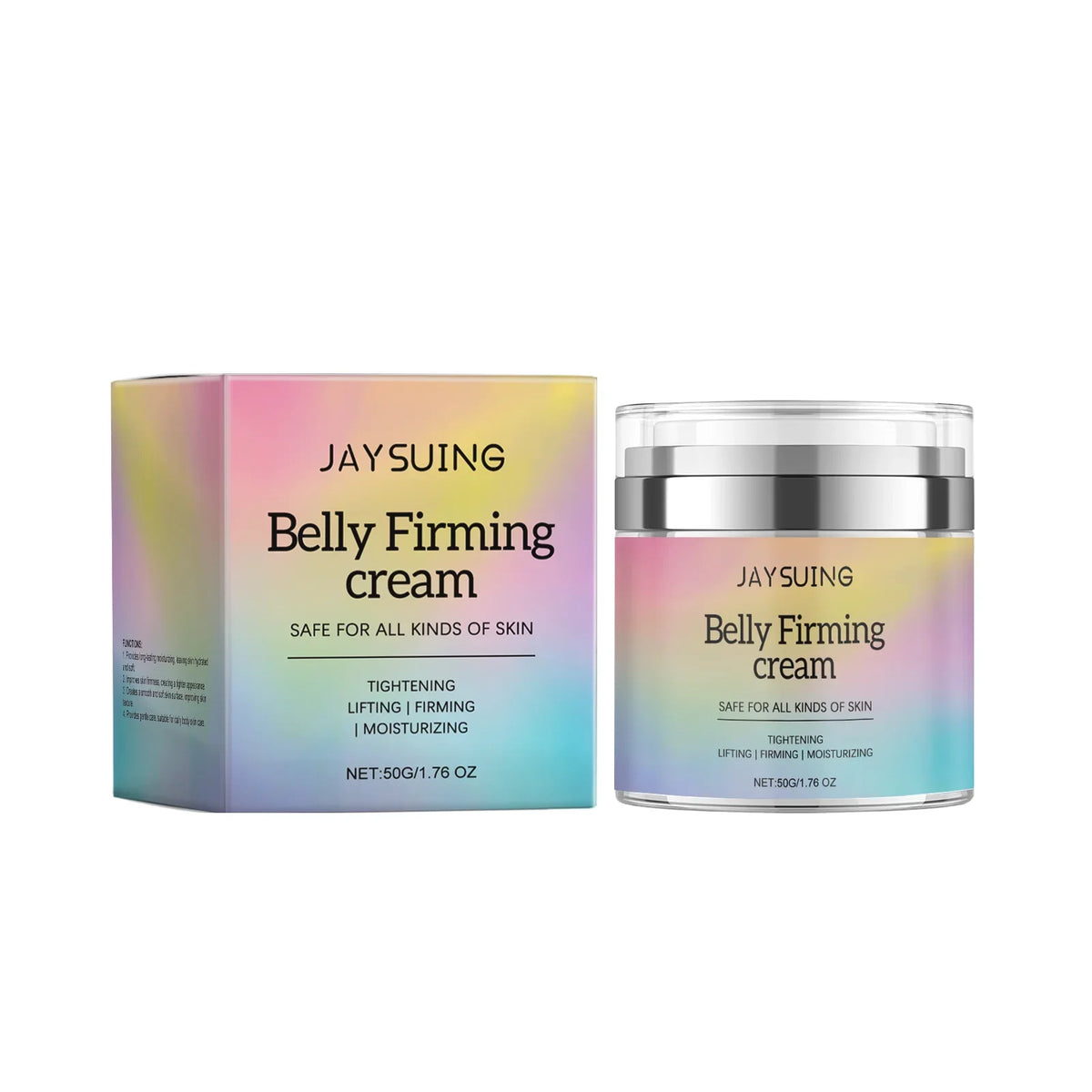 Belly Firming Cream Tightening Anti-Cellulite Lotion for Thigh Butt Arm Moisturize Improve Loose Sagging Skin Body Shaping Cream