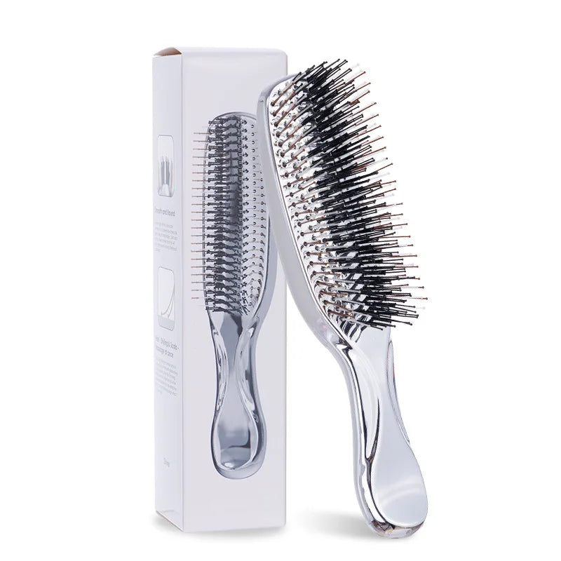 Dry And Wet Dual-use Comb Hairdressing Scalp Massage BrushPortable Soft Anti-frizz Comb Head Massager Hair Beauty Styling Tools