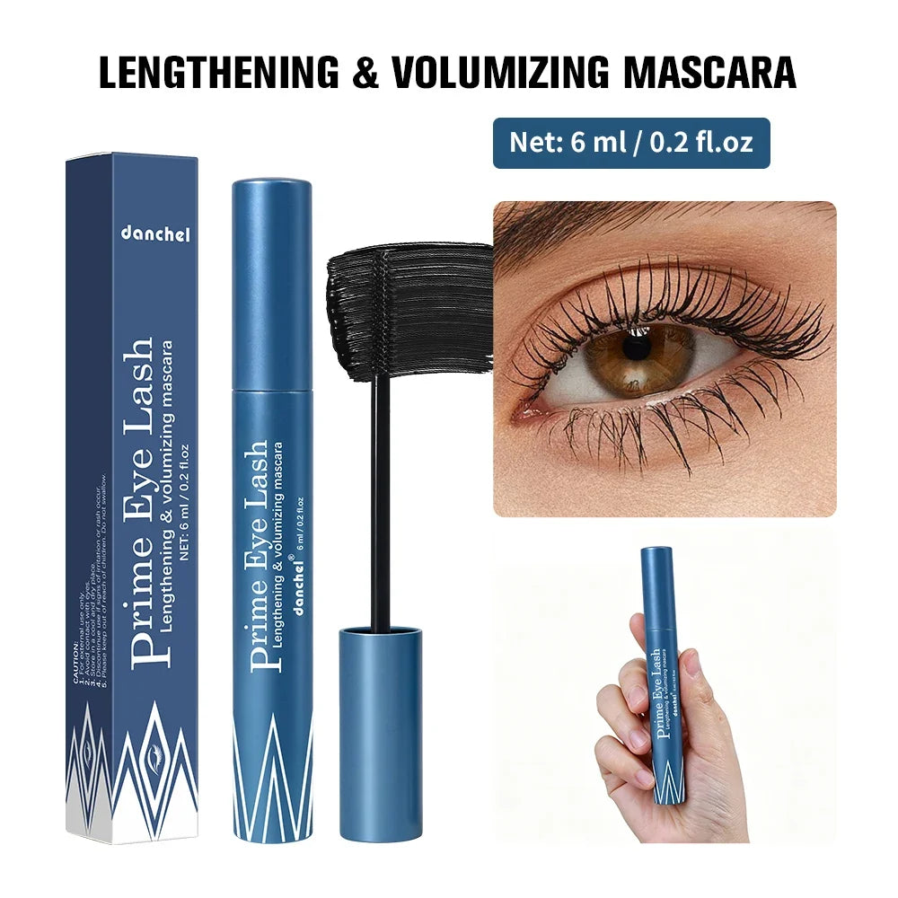 1/2/3pcs Volumizing Mascara Long-Stay Lifting Waterproof Nourishing Strengthen Mascara Instantly Eyelashes Woman's Eye Makeup