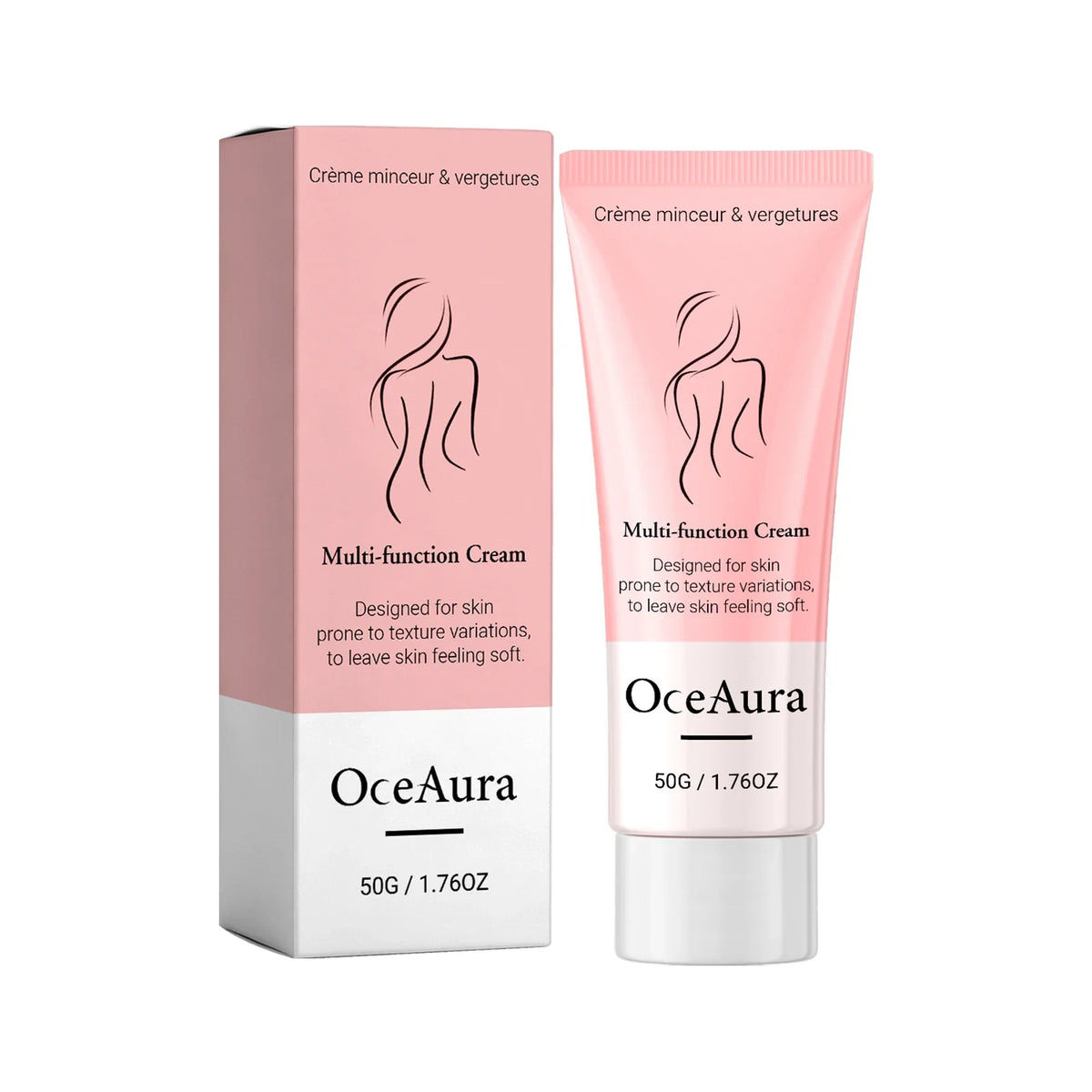 Firming Body Cream For Stretch Marks Anti-Cellulite Multi Function Contour Fade Fine Lines Slimming Skin Tightening Moisturizer