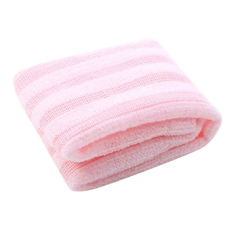 Japanese Rubbing Washcloth Bath Nylon Towel Brush for Back Towels Exfoliating Scrub Shower Sponge Body Bathroom Accessories 1PC
