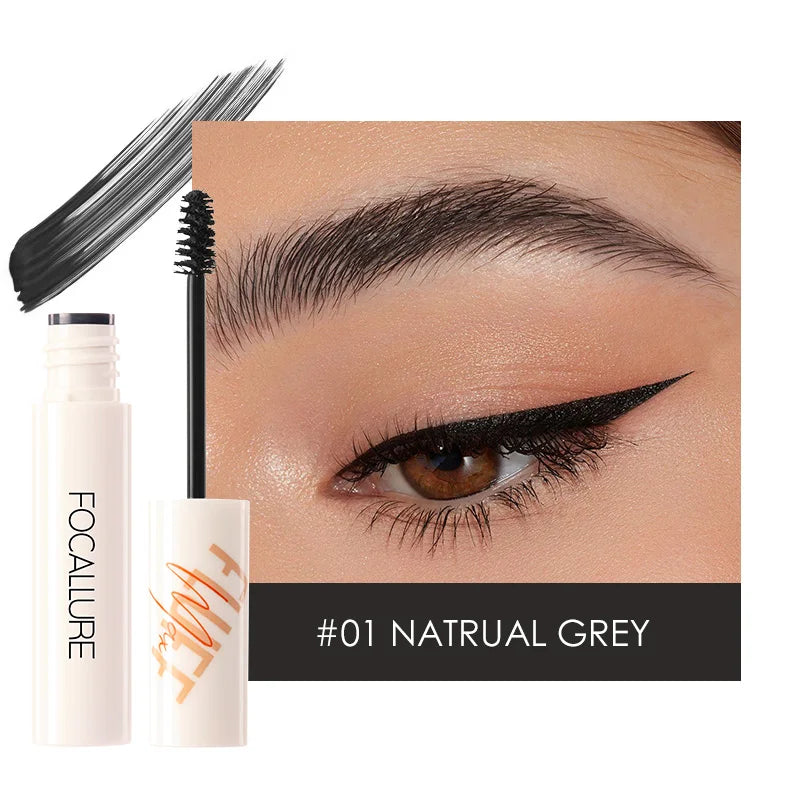 FOCALLURE Wholesale 4 Color Eyebrow Cream Enhancers Long-lasting Waterproof Dye Eye Brows Gel Brown Tinted Eyebrows Tint Makeup
