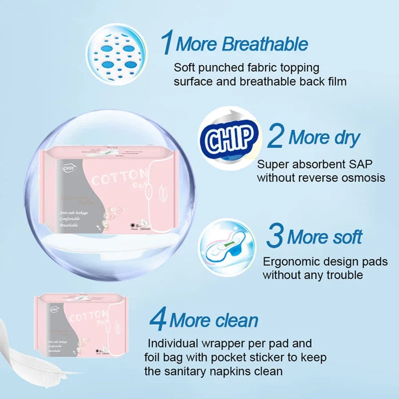 Anion Sanitary Pads Kill Bacteria Panty Liner Anti Inflammation Remove Yeast Infection Menstrual Pads Anion Sanitary Towe