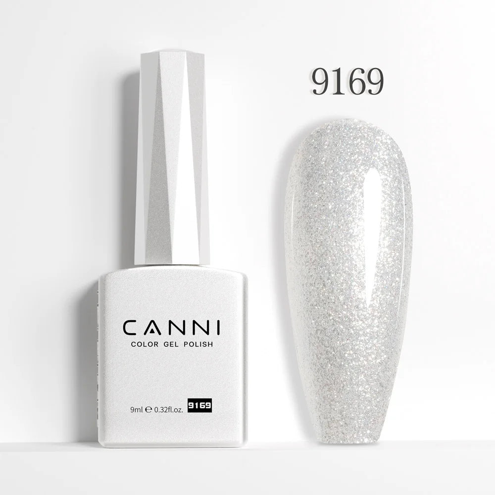 CC8 CANNI 9ml Gel Nail Polish TPO/HEMA FREE Spring Nails Bright Colors Full Coverage Soak Off UV LED Semi Permanent Gel