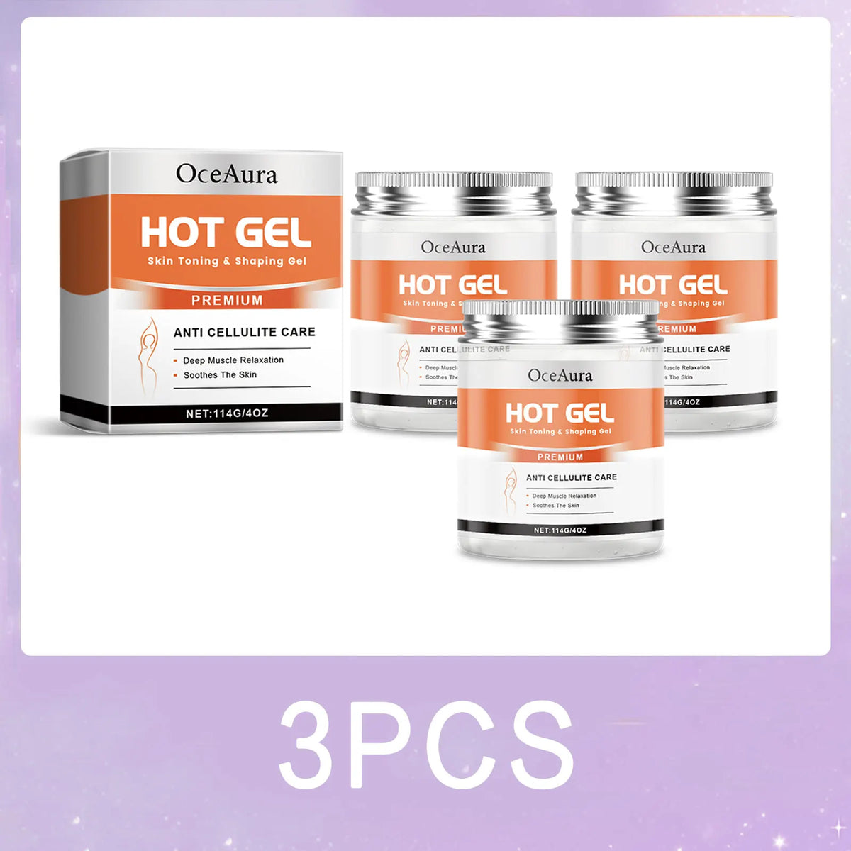 Hot Cream Firming Gel Organic Anti Cellulite Slimming Skin Tightening Stomach Fat Burning Moisturize Workout Body Massage Lotion