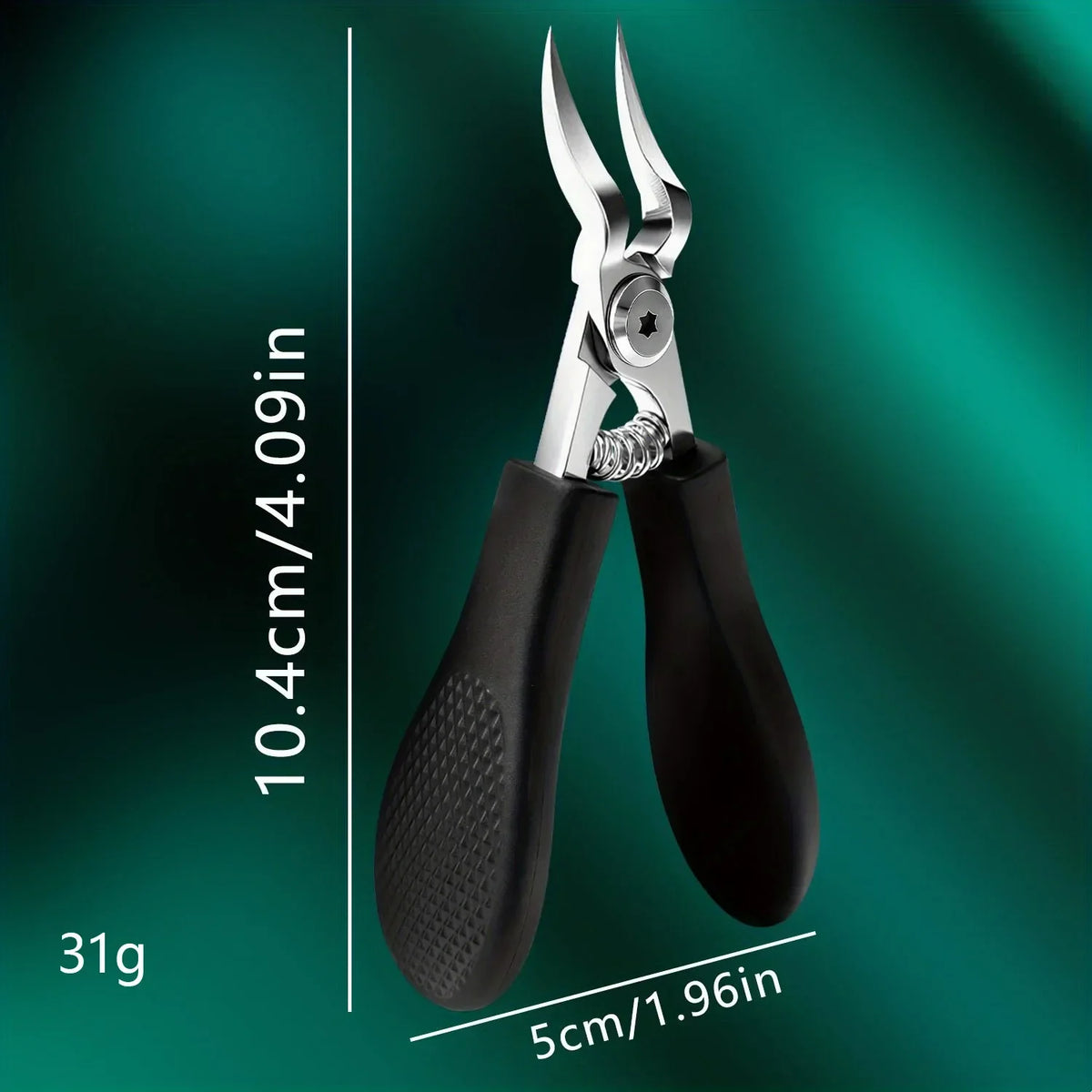 Heavy Duty Nail Clipper Set Stainless Steel Long Handle Large Opening Manicure Tools for Women Men In Stock Fast Shipping