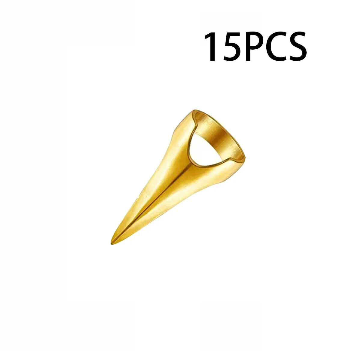 10/5/1pcs Set Hairdressing Finger Claw Rings for Braiding Layered Hair Styling Tool Accessories