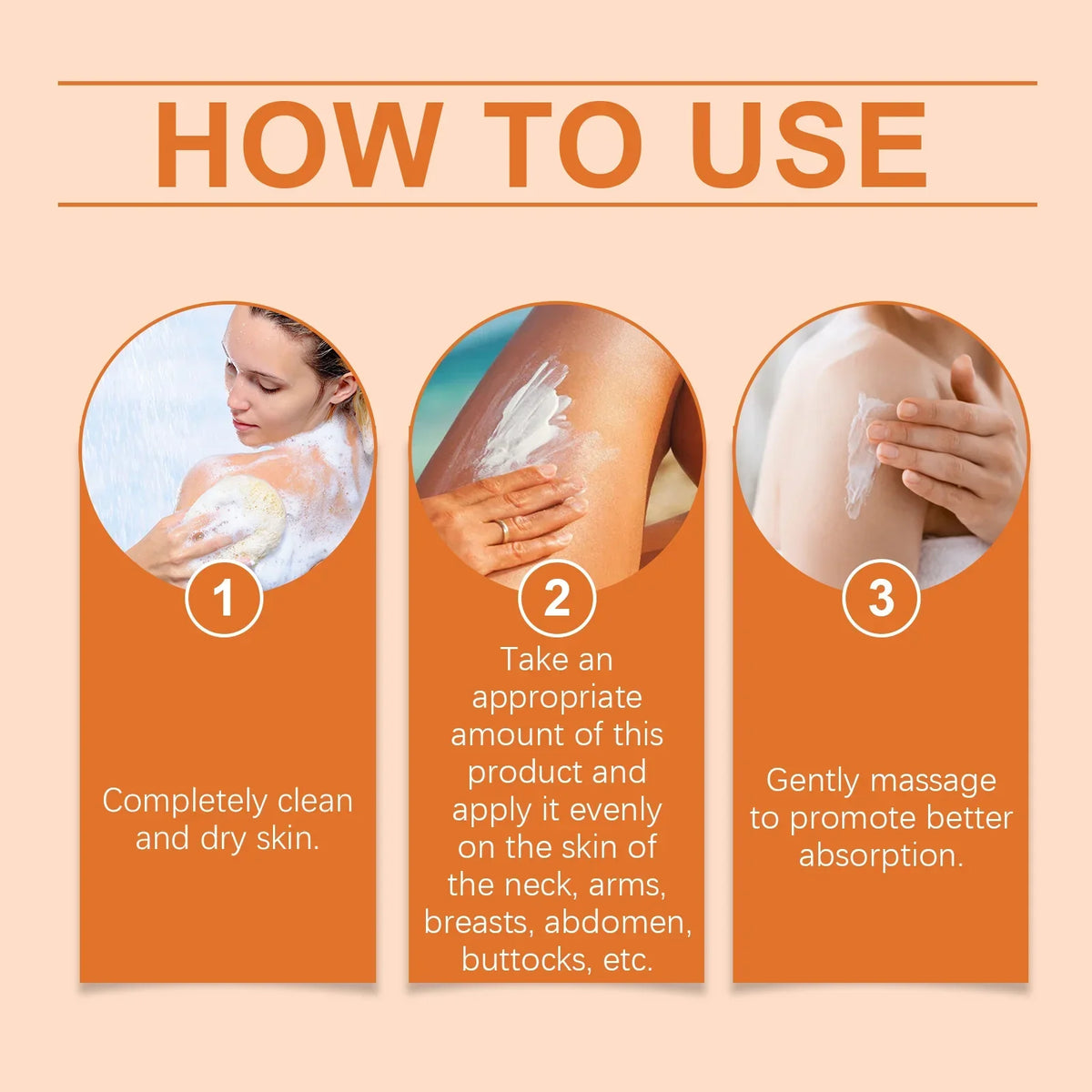 Firming Body Cream Cellulite Free Tightening Lifting Slim Waist Thin Thighs Remove Belly Fat Neck Breast Hips Firm Flabby Skin