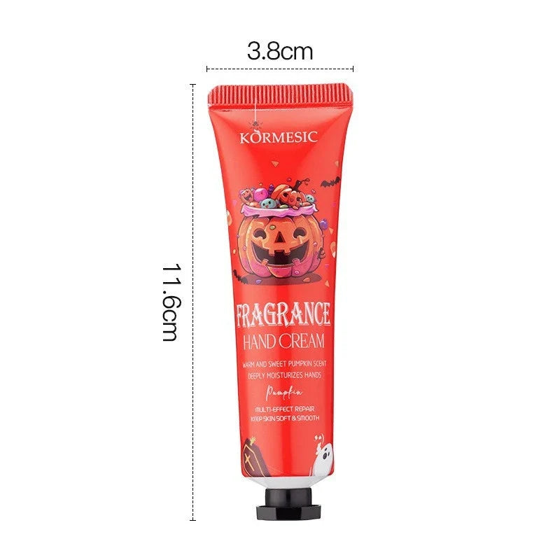Halloween Fragrance Hand Cream 30g Gentle Hydrating Moisturizing Lotion Soothe Dry Rough Skin Nourishing Cream Cute Holiday Gift