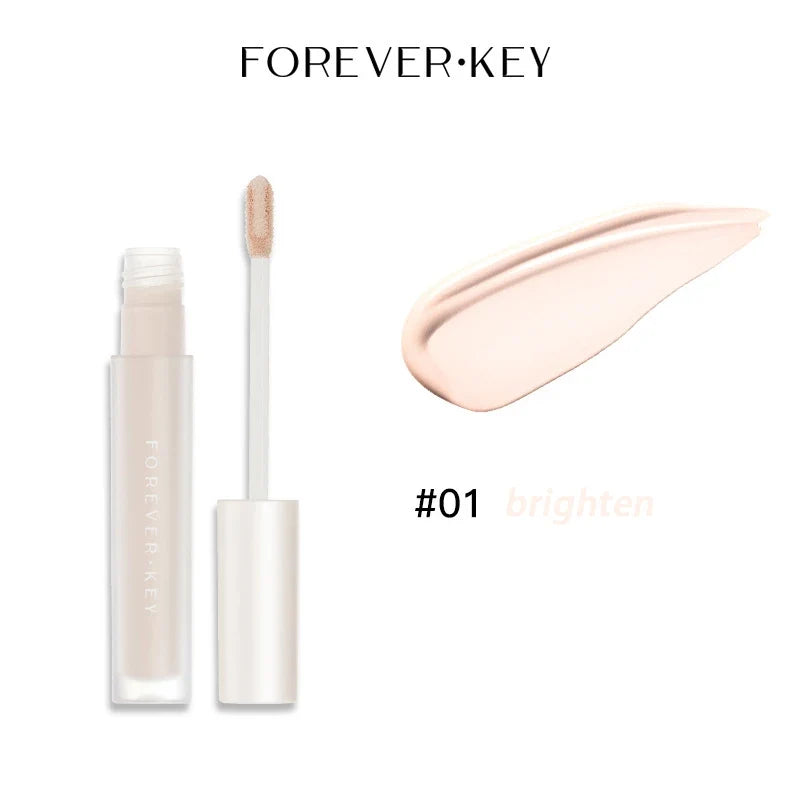 Forever Key Liquid Contour Stick Matte Hydrating Lightweight for Nose Shadow Contouring Highlighting Side Brightening Makeup