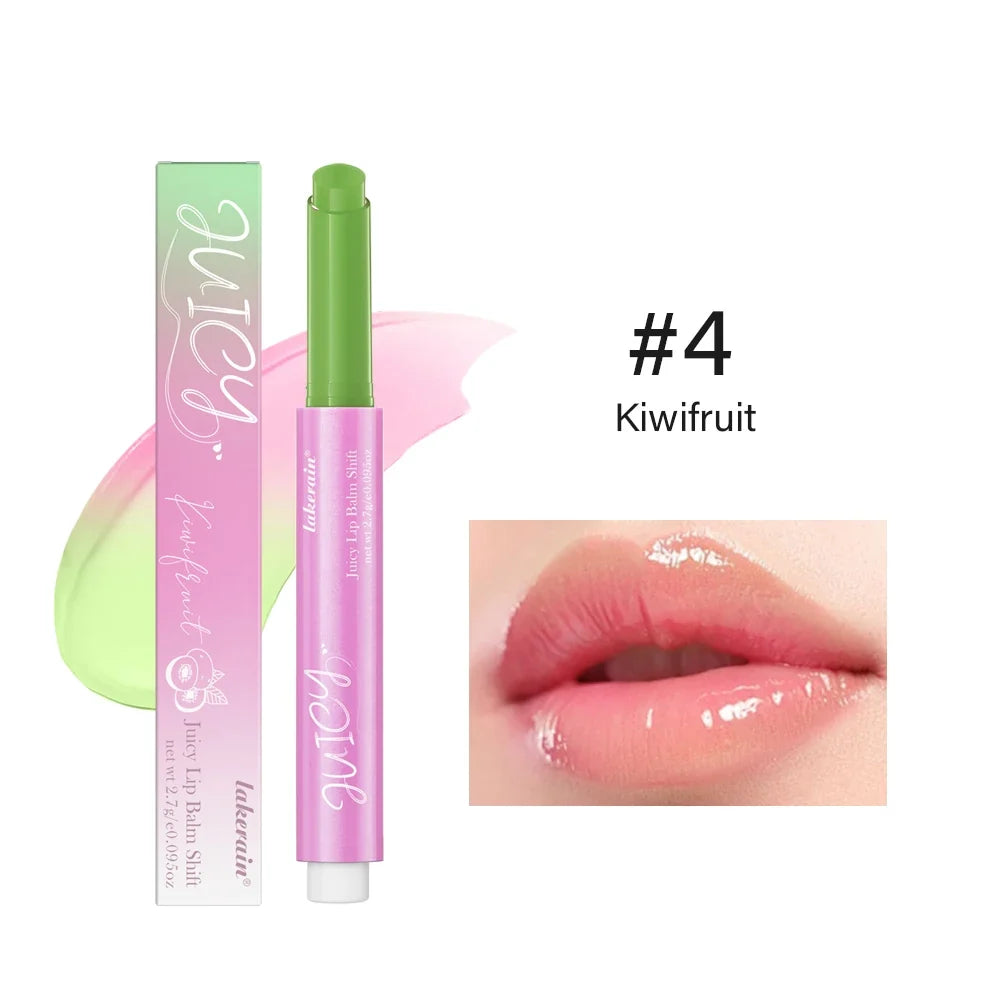 Color Change Juicy Lip Balm Shift Ph Color Changing Lip Balm Long Lasting Moisturizing Lipstick all change to pink lips makeup