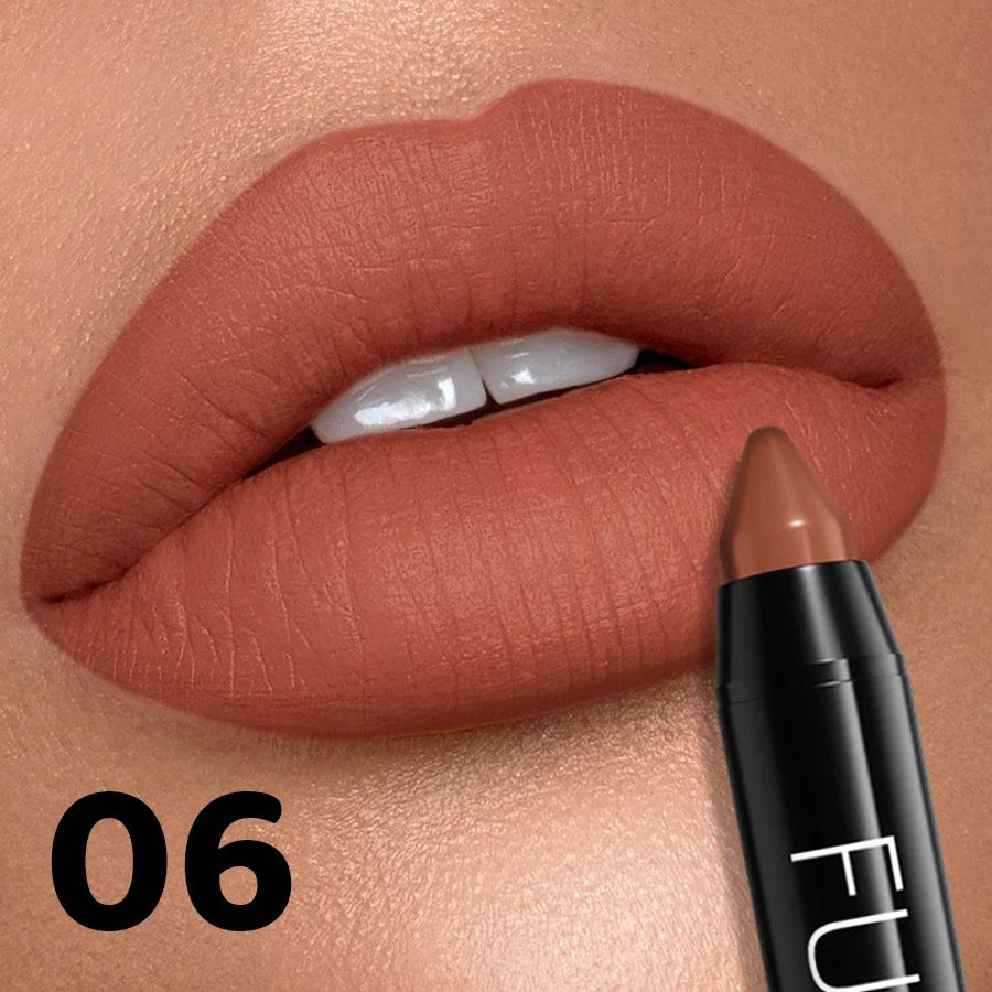 21 Colors Waterproof Lip Liner Pen Velvet Finish Smooth Lipstick for Defined and Elegant Lips Makeup for Women Gifts Lip Tints